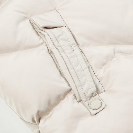 METTE童装女童90白鹅绒羽绒服2020年冬季新品中长款加厚连帽外套 商品图4