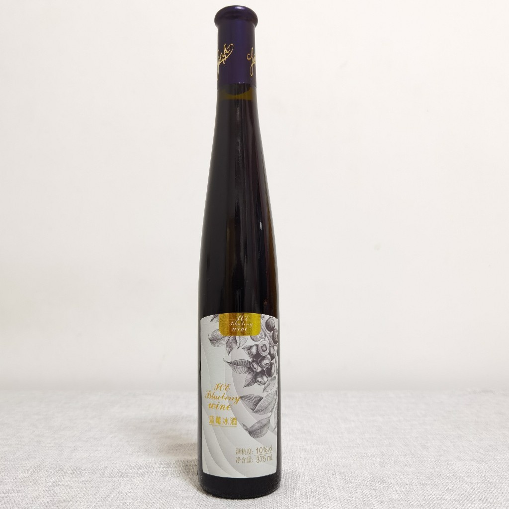 青小农特酿精品蓝莓酒