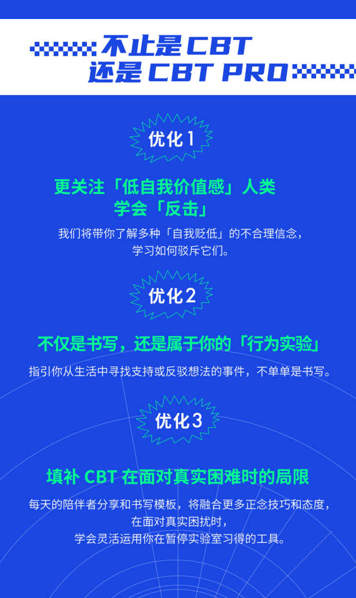 老用户专属【认知行为书写（CBT）】深入应对消极情绪