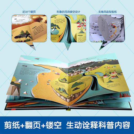 乐乐趣-纸上的世界 地球 商品图2