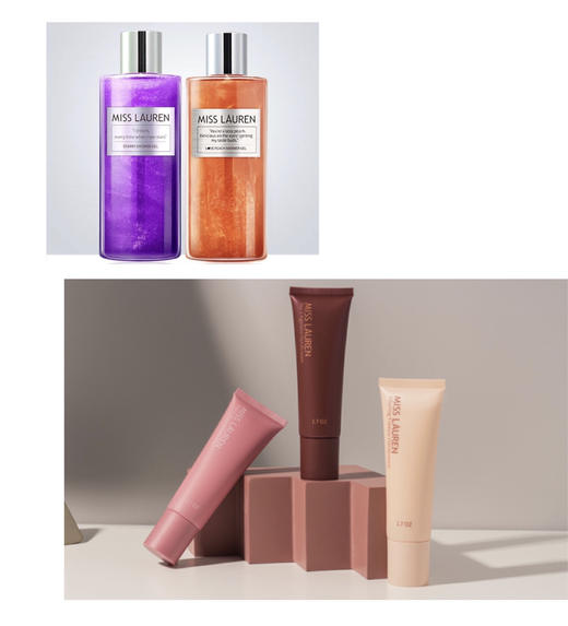 蜜思乐Miss Lauren三款护手霜 逐梦星河及桃桃星球沐浴露 商品图11