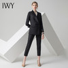 IWY/黑色长袖西装长裤套装CP10380 商品缩略图3