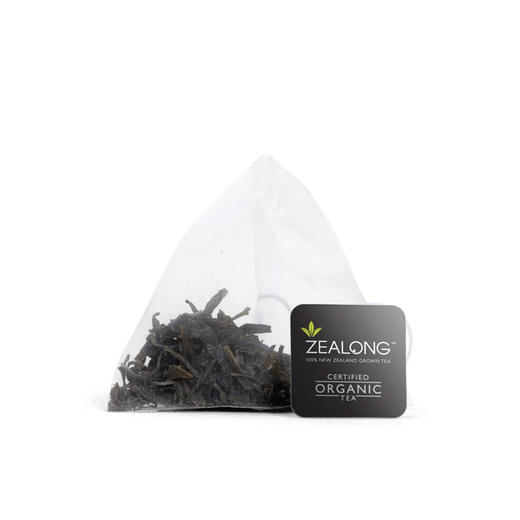 ZEALONG杰境 时尚系列原叶有机袋泡茶 绿茶 2.5g*12袋/盒 商品图3