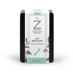 ZEALONG杰境 花草茶系列调味绿茶 破冰者 2.5g*15袋/盒