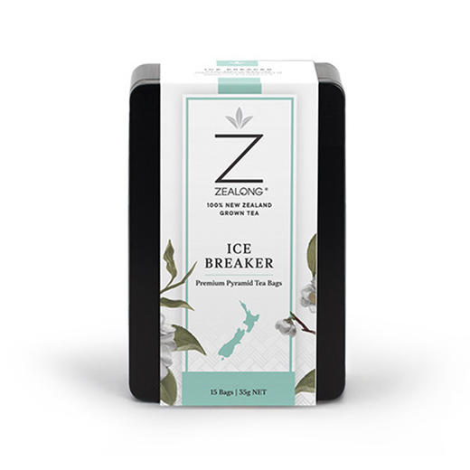 ZEALONG杰境 花草茶系列调味绿茶 破冰者 2.5g*15袋/盒 商品图0