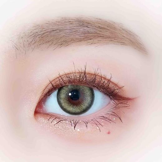 「高端美瞳 」贵妇MILCACON 混血绿 M23 14.5 大直径 年抛 含硅水凝胶 混血 winni 商品图3