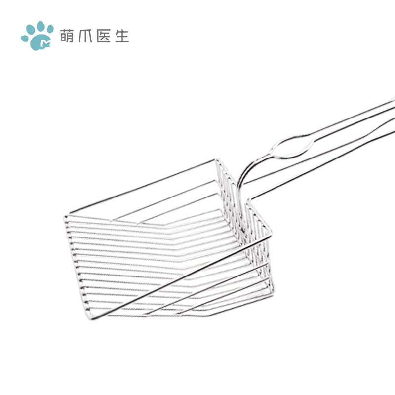 猫砂铲 细孔金属铲屎神器 大号金属铲
