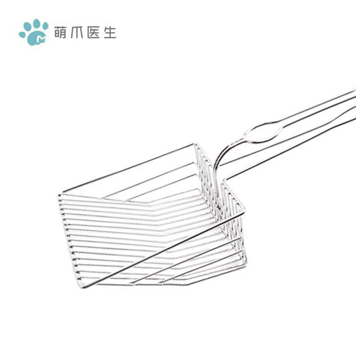 猫砂铲 细孔金属铲屎神器 大号金属铲 商品图0