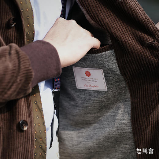 Sojitz Corduroy 灯芯绒棉质咖啡棕A1飞行员夹克 商品图5