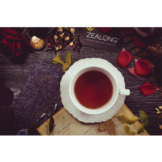 ZEALONG杰境 花草茶系列调味红茶 伯爵茶 2.5g*15袋/盒 商品图3