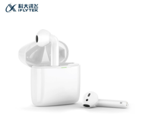 科大讯飞（iFLYTEK） 智能耳机iFLYBUDS 蓝牙耳机智能降噪通话录音转文字翻译语音唤醒触控