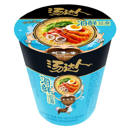 统一汤达人杯面海鲜拉面80克 商品图0