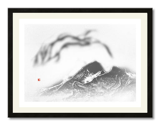 奥地利石版画 纳米CS NO.3 限量30幅 商品图1