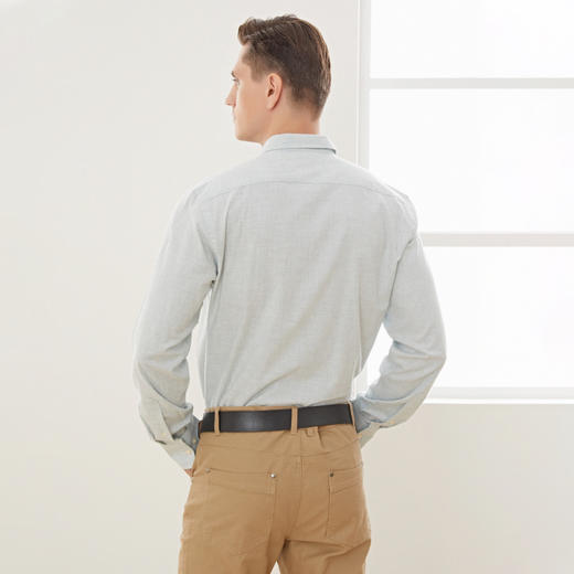 METTE2020秋冬新品男士纯棉衬衫 7103003 商品图4