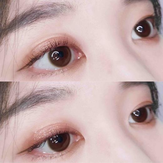 高端美瞳 贵妇winni 果冻棕 Amiee brown 14.0 棕色 年抛 含硅水凝胶 商品图7