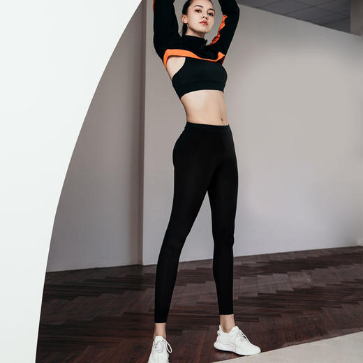 molyvivi夜光魔力裤明星同款加速燃烧脂肪健身居家上班都可穿g2版