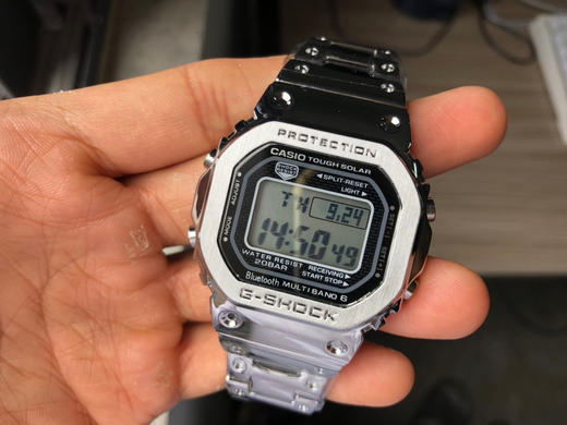 性价比超高!网红小银块!卡西欧看家之作!正装休闲皆可!