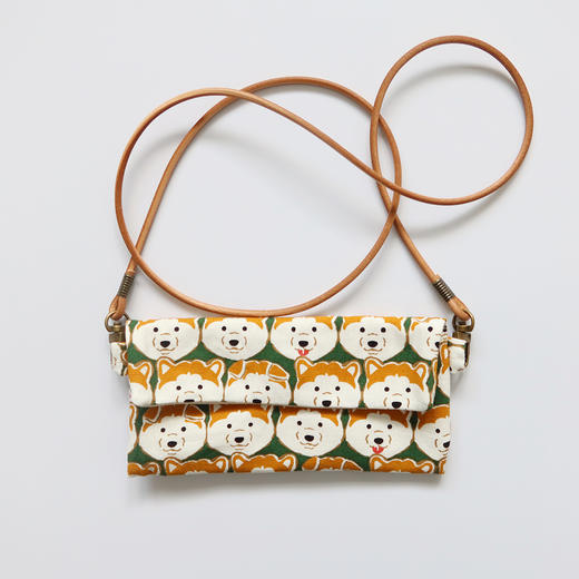 HUJI祤集Comfy斜挎包插画秋田akita 商品图1