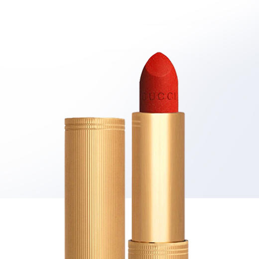 古驰 倾色华缎 倾色绒雾 碎花金管口红 商品图1