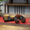 金泉宝墨出品 大器紫砂五组杯送礼套家用办公茶杯盒实用 商品缩略图0