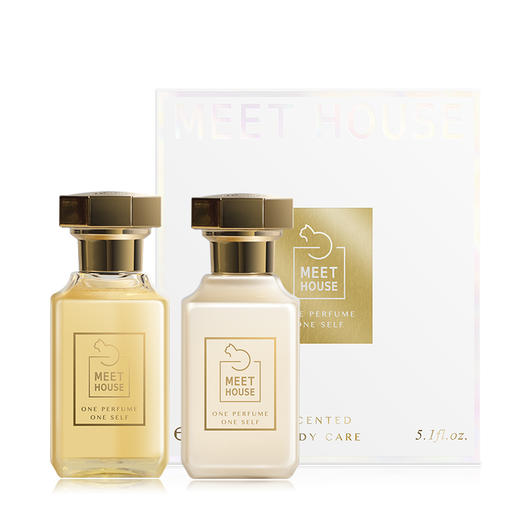 【体用】无花果的海岛梦境身体护理旅行套装75ml*2 商品图0