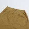 YGSM8182新款时尚气质休闲水洗磨毛九分纯色哈伦裤TZF 商品缩略图4