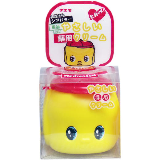 日本直邮 福而可儿童小黄鸭面霜滋润润肤保湿50g 商品图1