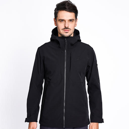 【硬核科技三防 强悍军工品质】鹰爪行动科技功能外套全新软壳冲锋衣plus 抓绒保暖 锁温防水 优选 新国货 商品图7