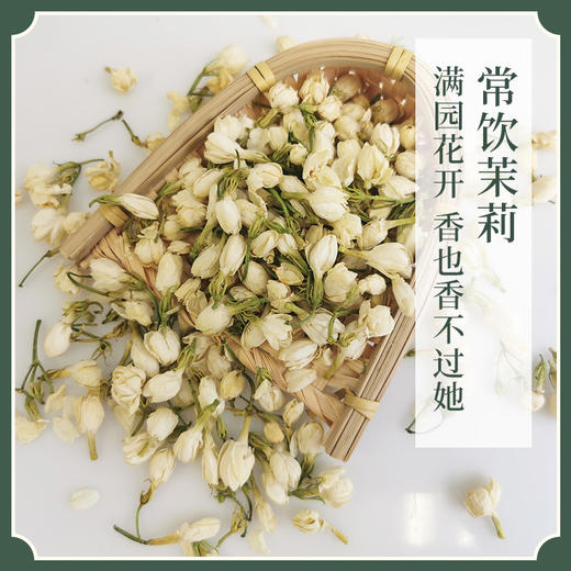 手工净选 茉莉花蕾 不熏硫 道地产地 孕妇备货 商品图1