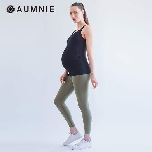 孕妇 圆领舒适弹力背心 / Soft Stretch Maternity Tank 商品图4
