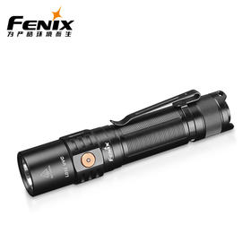 Fenix LD32 UVC便携式LED强光远射手电筒UV紫光户外高亮EDC小直筒