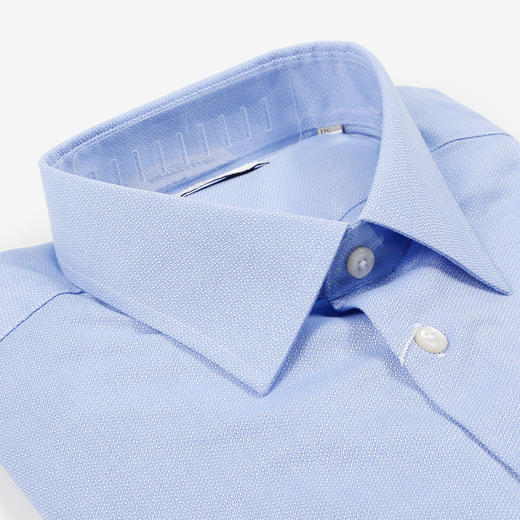 【纯棉男士衬衫】夏季新品男士纯棉衬衫薄款内搭商务长袖上衣 商品图3
