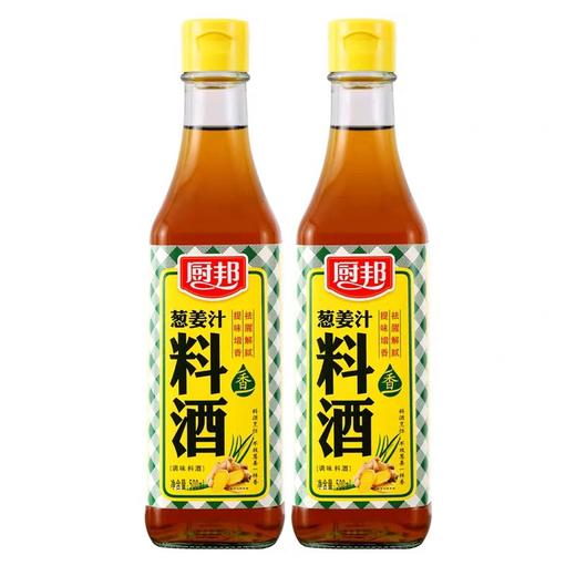 厨邦葱姜汁料酒 500ml/瓶 商品图2