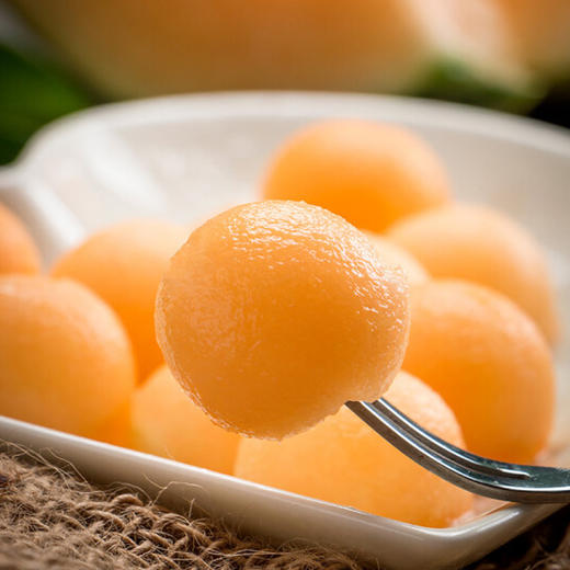 秒杀【新疆精品哈密瓜】2粒/箱 一藤一瓜，成熟度高、甜度大 商品图2