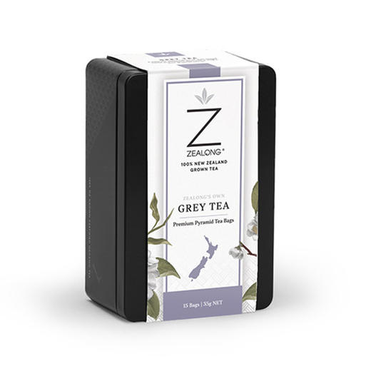 ZEALONG杰境 花草茶系列调味红茶 伯爵茶 2.5g*15袋/盒 商品图1