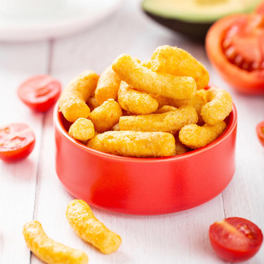 鹰嘴豆泡芙条 烘焙零食非油炸 45g*3袋 商品图4