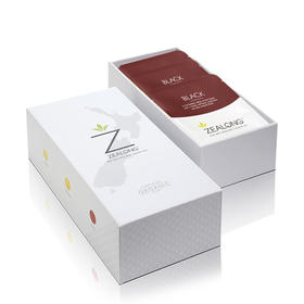 ZEALONG杰境 时尚系列原叶有机袋泡茶 红茶 2.5g*12袋/盒 内部独立包装新老交替 随机发货