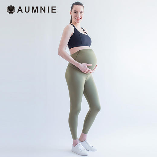 孕妇完美裸感托腹多功能长裤 / Over-the-Bump Maternity Shape Pants  裸感系列 商品图10