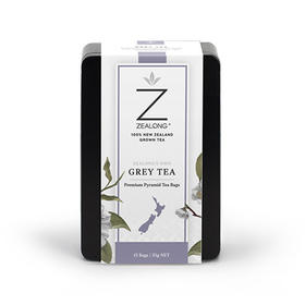 ZEALONG杰境 花草茶系列调味红茶 伯爵茶 2.5g*15袋/盒