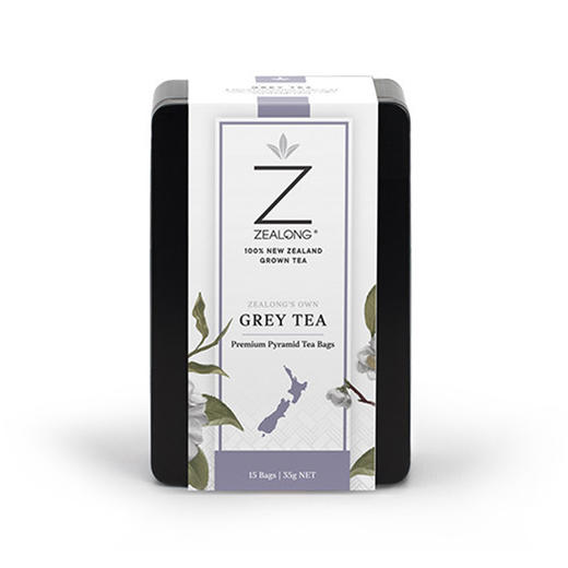 ZEALONG杰境 花草茶系列调味红茶 伯爵茶 2.5g*15袋/盒 商品图0