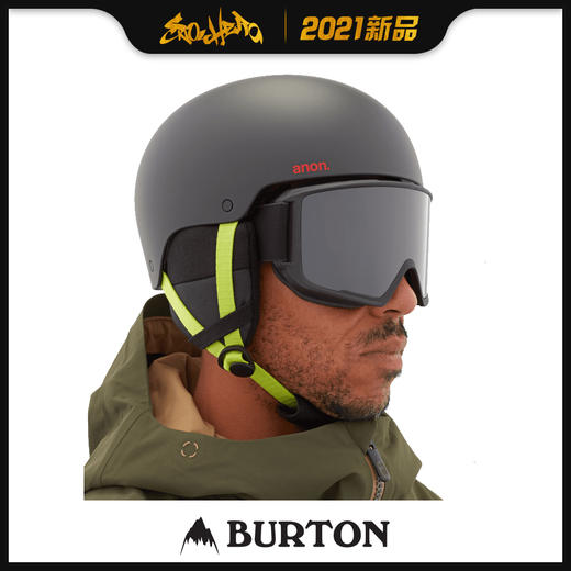 2021 BURTON M RAIDER 3 ASIA BLACK POP L 商品图0