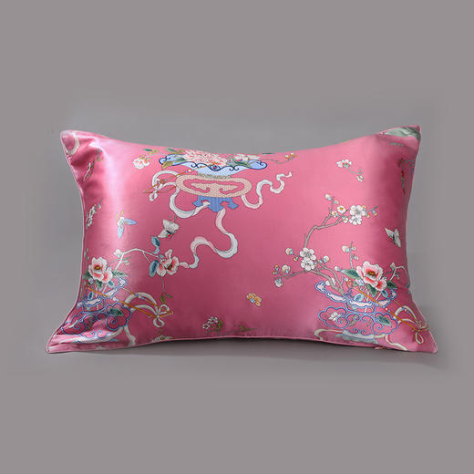 【皇锦】博古花篮·枕套 商品图0