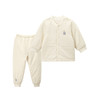英氏儿童套装宝宝提花夹棉上衣裤子YLNHJ30002A01 2020新款秋装 商品缩略图4