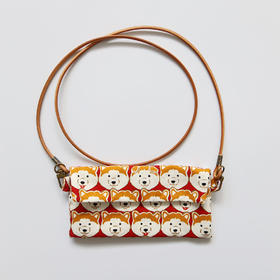 HUJI祤集Comfy斜挎包插画秋田akita