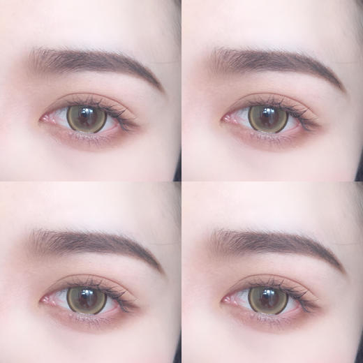 高端美瞳 贵妇MILCACON 通透棕 M10 混血 14.5 年抛 含硅水凝胶 大直径 WINNI 商品图6