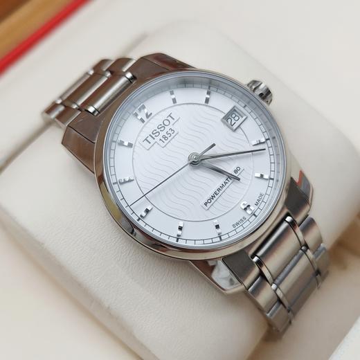 天梭经典系列T087.207.44.037.00女款机械表 商品图1