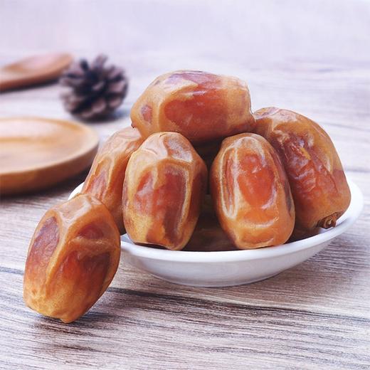 【伊拉克黄金椰枣】肉质瓷实，味浓高甜，营养丰富 商品图0