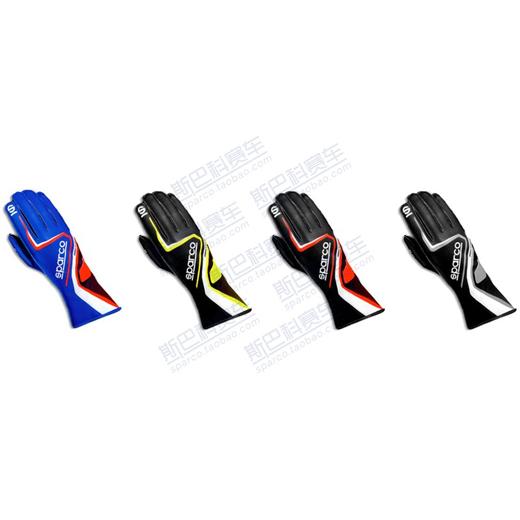 SPARCO手套 卡丁 防滑 弹性透气 硅胶掌纹 RECORD 商品图1