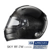 SPARCO头盔 FIA认证 防火 碳纤维 F3级别以下用 SKY RF7W 商品缩略图0