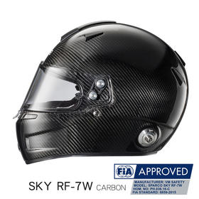 SPARCO头盔 FIA认证 防火 碳纤维 F3级别以下用 SKY RF7W